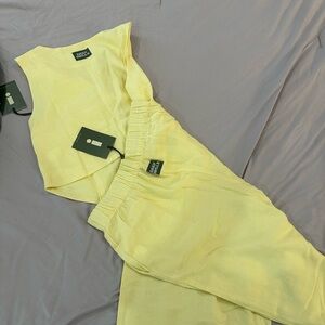 Daily Drills Yellow Resort Set